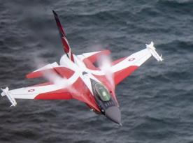 До Аргентини, яка отримала F-16 за рахунок України, лише зараз вилетіли перші бойові винищувачи