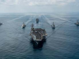 Фінальний акорд авіаносця USS Nimitz після 50-річної історії вже лунає, а наступника досі немає