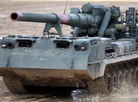 ЗСУ розтрощили модернізовану 203-мм САУ армії РФ, яку окупанти поспіхом 