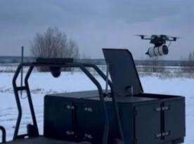 Запускати FPV-дрони тепер може український НРК Ratel H, який отримав нову пускову на чотири комірки
