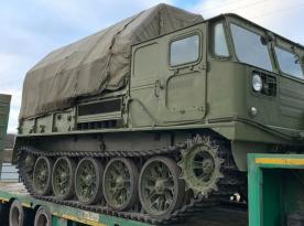 З’явилося нове відео з АТС-59Г у рашистів, які вони 