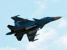Над Черніговом збили бомбардувальник Су-34 РФ: одного рашиста взяли у полон, другий долітався остаточно