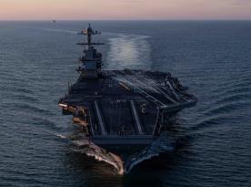 Не дотягнув 7 днів до світового рекорду, USS Gerald R. Ford після двох військових операцій, пожежі та прориву туалетів, завершив своє розгортання