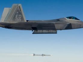 У 2024 році F-22 зробив рекордний постріл ракетою AIM-120 AMRAAM, але дальність втаємничена