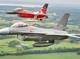 Данія надає 0,8 млрд доларів на ППО, F-16 та артилерію