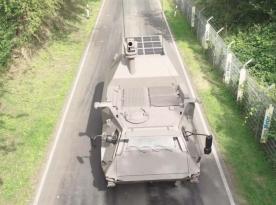 Ракетний універсальний мисливець: в Німеччині показали БТР Fuchs із 24 ракетами JAGM з вертикальним пуском