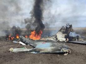 Під Ізюмом долітався Су-35 рашистів, орк-пілот втікти не зміг (фото)