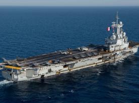 Розкрито деталі, як РФ нахабно шпигувала за єдиним авіаносцем Франції і чи вдалося щось зробити із дроном