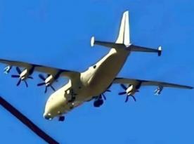 Китай має схожий на Ан-12 транспортник Y-9, з якого могли зробити 