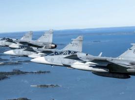 Шведи кажуть, що нові Gripen E для України будуть лише після війни, але готові говорити про постачання старих швидше