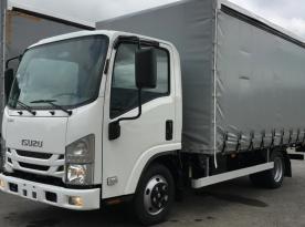 НГУ закупила велику партію вантажівок Isuzu NMR85 4х2