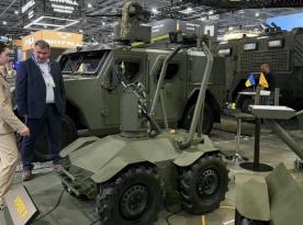 Везе до 350 кг вантажів, бойовий модуль, або комплекс зв'язку - що вміє НРК VIPER від 