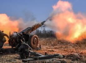 РФ везе з Білорусі снарядів на півдня щільного артилерійського вогню