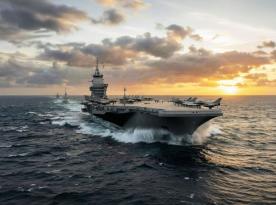 Макрон, назвавши новий авіаносець France Libre, порушив вікову традицію ВМС Франції