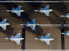 Якщо Україна купує Gripen E, то в Airbus знову нагадали, що не проти робити винищувач 6-го покоління із Saab