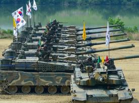 Корея дуже потужно просуває свою зброю у Румунії та обіцяє блискавичні постачання