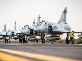 У Франції розкрили кількість переданих Україні винищувачів Mirage 2000-5F