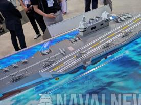 Корейці показали новий концепт носія безпілотників розміром з Bismarck: тепер без футуризму