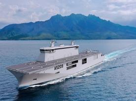 Румунія для Португалії будує корабель NRP D. Joao II під БПЛА, чи було б Україні таке актуально