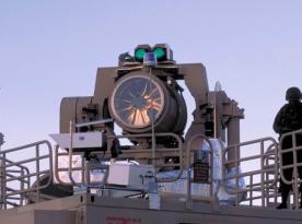 Як ще у 2000 році лазером збивали снаряди з