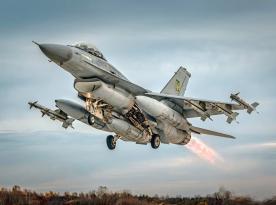 Українські F-16, морські дрони та ЗРК FrankenSAM отримають більше ракет AIM-9 із запасів Німеччини у 2026 році