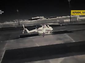 Долетіли до центру Криму: українські FPV-дрони розбили два Ми-8 окупантів на аеродромі Гвардійське