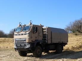 До чверті армії складатиметься з водіїв після того, як Бельгія придбає тисячі вантажівок для підтримки логістики НАТО