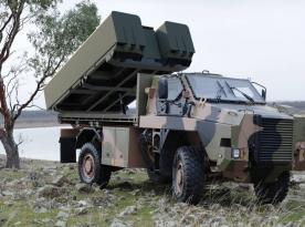 Konsberg взяла шасі Bushmaster та ракети NSM і вийшов StrikeMaster, який може 