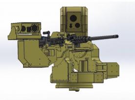 ​ЗСУ отримають бойовий модуль FDI FALCON 127M з ШІ для контролю поля бою