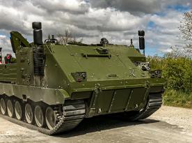 Хто оплатив постачання Україні машин підтримки ACSV та бронетехніки для розмінування від німецької FFG