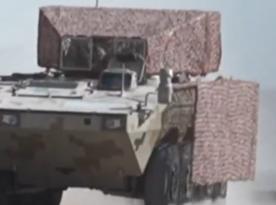 Китай хоче як Україна та РФ захистити свої БТР Type 08 від дронів, але результат має відчутну вразливість