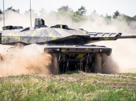 Рим вибив знижку 15% на замовлення танків Panther від Rheinmetall та готує перше замовлення на 3,4 млрд євро