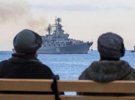 Як Кремль використовує кораблі ВМФ РФ, аби відволікти увагу НАТО від України 