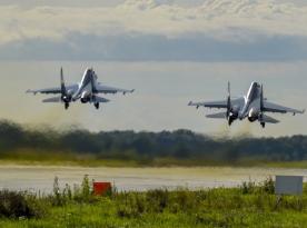 Рашиська авіація втікає з Криму не дочекавшись 