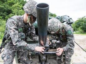 Південна Корея замінює свої 40-річні міномети на нові 120-мм системи
