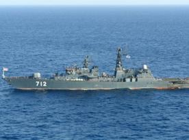 Щоб налякати нового прем'єр-міністра Великобританії, рашисти відстрілялись з фрегата прямо у Ла-Манші