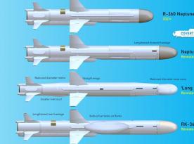 На Заході нарахували не три, а чотири версії крилатої ракети Р-360 