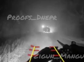 Є досить рідкісні кадри вогню нашого НРК по бронетехніці, який висновок можна з них зробити