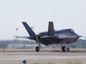 Для боротьби з Су-57, ударів ракетами та використання ядерних бомб - у небо піднявся перший F-35 для Німеччини