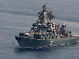 РФ після навчань з Іраном завела у Червоне море ракетний крейсер 