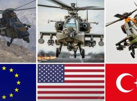 Ударні вертольоти для Збройних Сил України: Apache, Tiger чи ATAK - варіанти оновлення армійської авіації