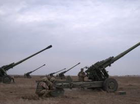 Збройні Сили України розмістили біля окупованого Криму гаубиці 