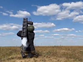 Щоб збивати українські дрони росіяни створили протидроновий ПЗРК з FPV-керуванням