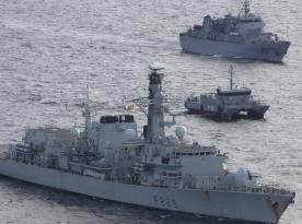 Британія послала до Балтії оперативну групу ВМС: готові відбивати атаку РФ 