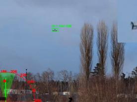 Український КАЗ проти дронів - система I-SEE з ШІ може стати одним з елементів майбутньої вітчизняної системи захисту