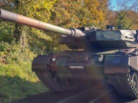 У Німеччині виготовили перший серійний Leopard 2A7A1 з КАЗ, але у війську він буде лише літом 2025 року