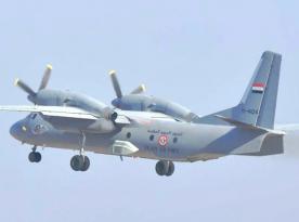 Один з наявних в Іраку Ан-32Б був пошкоджений під час удару, і це перша за тривалий час новина про ці літаки