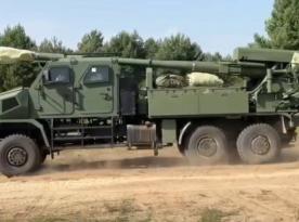 Які є варіанти щодо нового шасі, на яке поставили українську САУ 2С22 