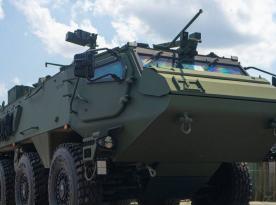 Як можна озброїти передані Латвією БТР Patria 6x6, щоб вони могли краще підтримувати штурмовиків Третього армійського корпусу