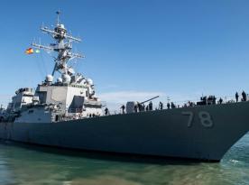 Росія буде стежити за американським есмінцем, що увійшов у Чорне море